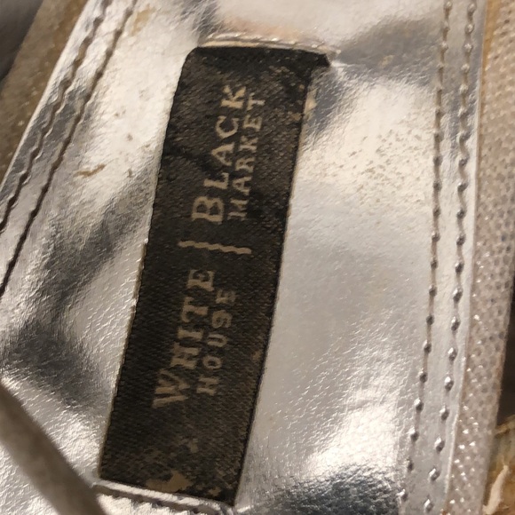 White House Black market￼ grey wedges - Picture 4 of 6